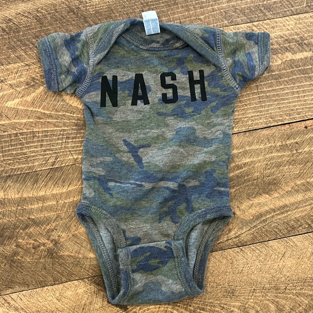 The Nash Collection Onesie